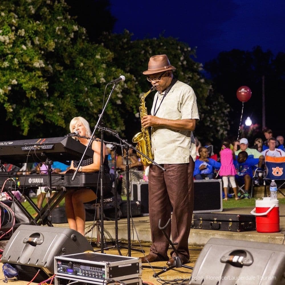 W.C. Handy Music Festival — 