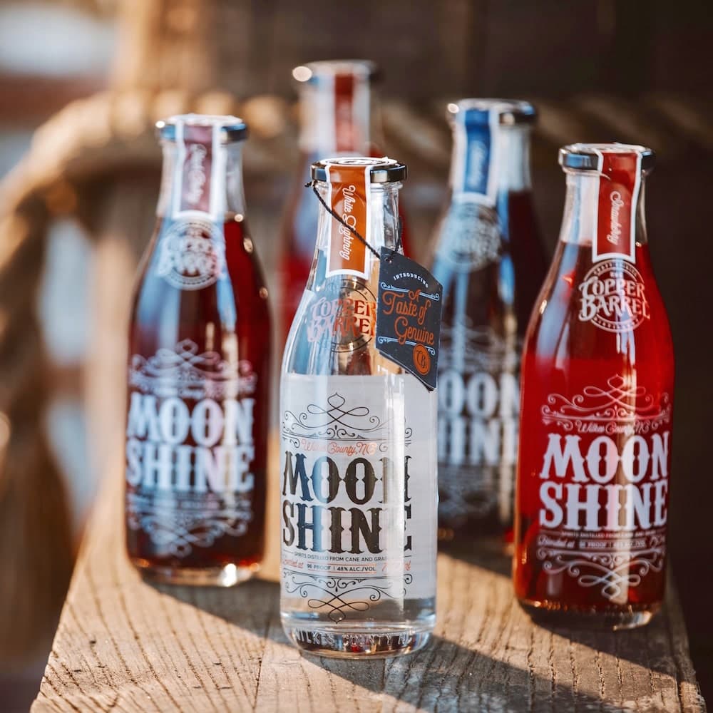 Copper Barrel Distillery — North Carolina, United States, North America
