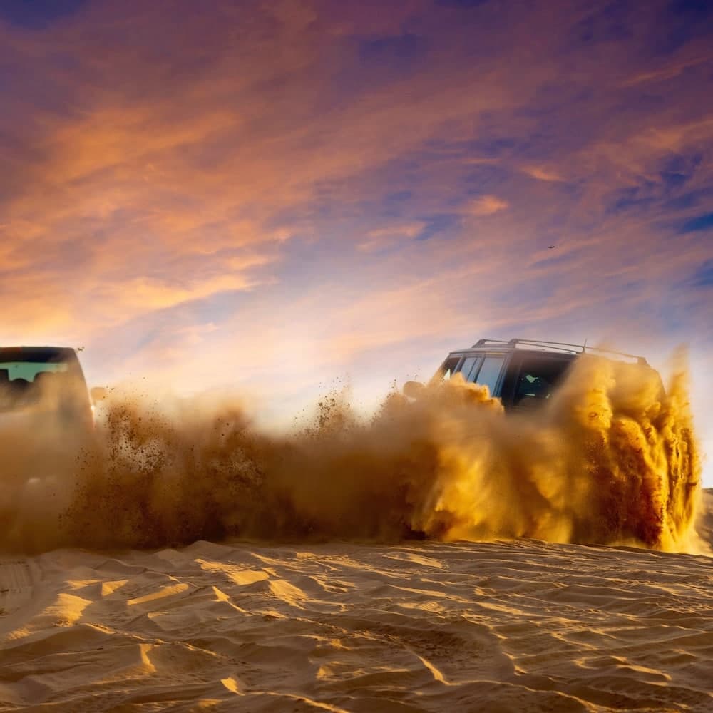Desert Safari — Saudi Arabia, Middle East
