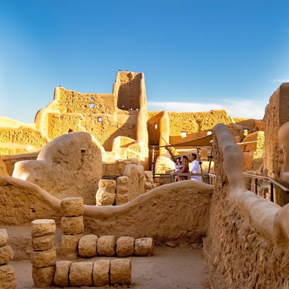 Diriyah — Saudi Arabia, Middle East