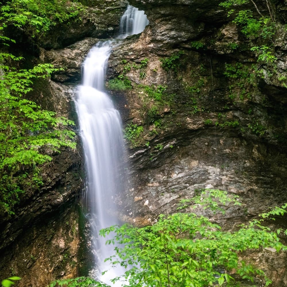 Eden Falls — Arkansas, United States, North America