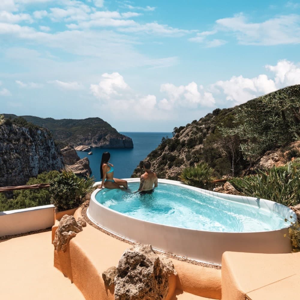 Hacienda Na Xamena — Ibiza, Balearic Islands, Spain, Western Europe
