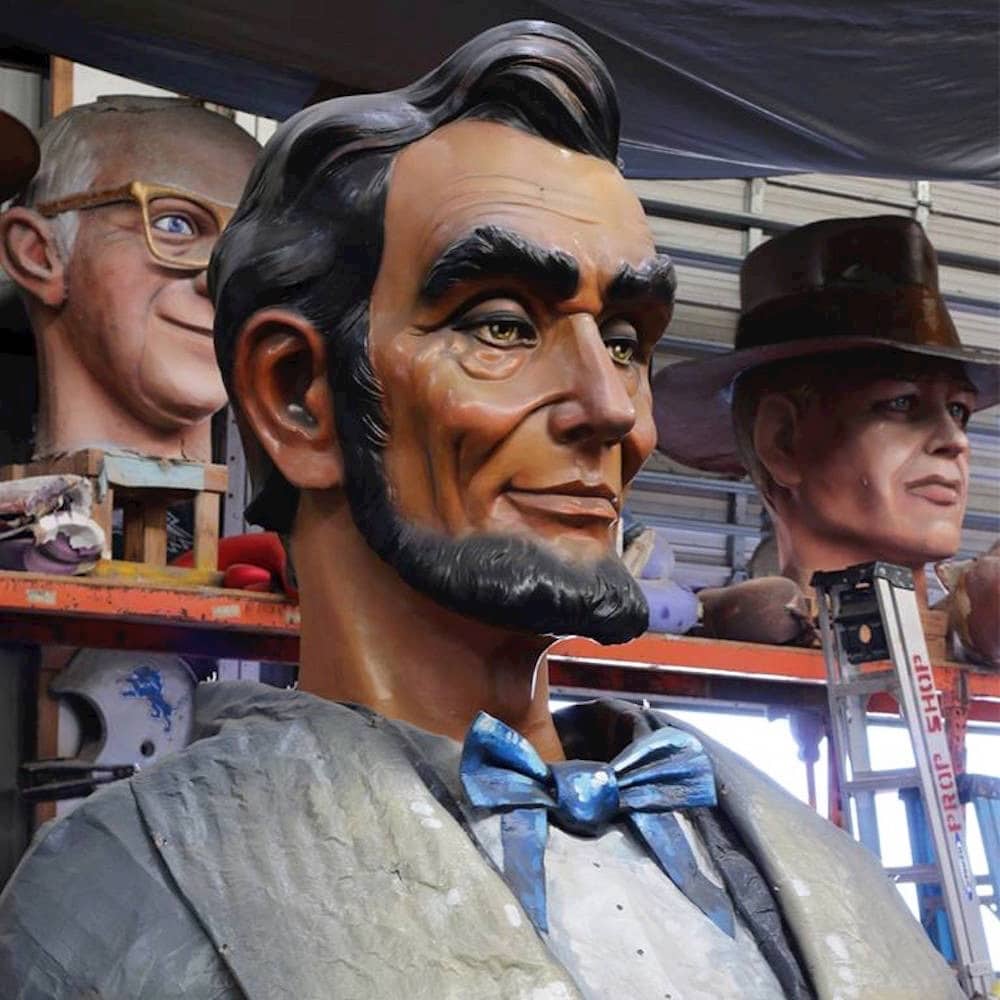 Mardi Gras World — 