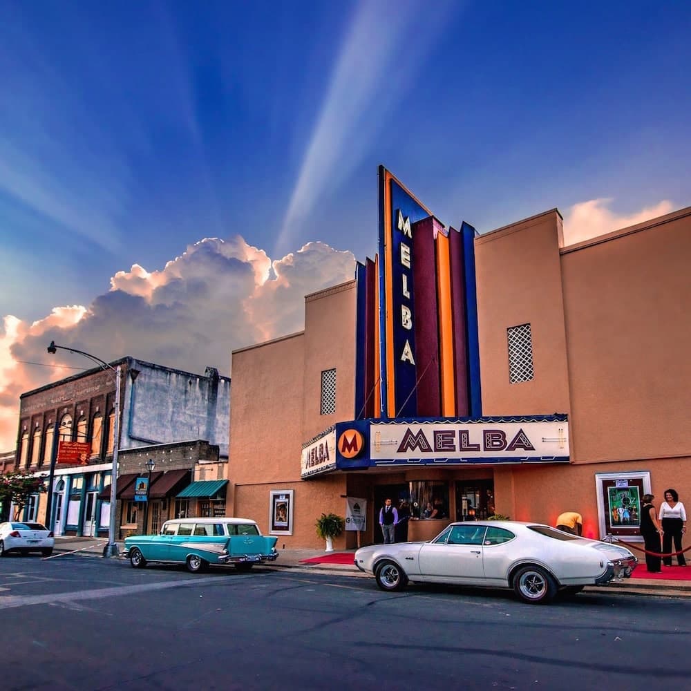 Melba Theater — Arkansas, United States, North America