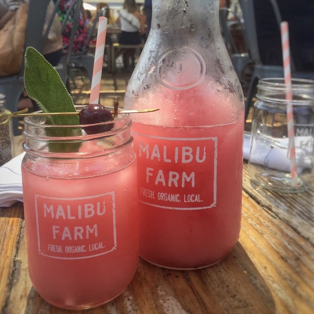 Malibu Farm Pier Cafe — 