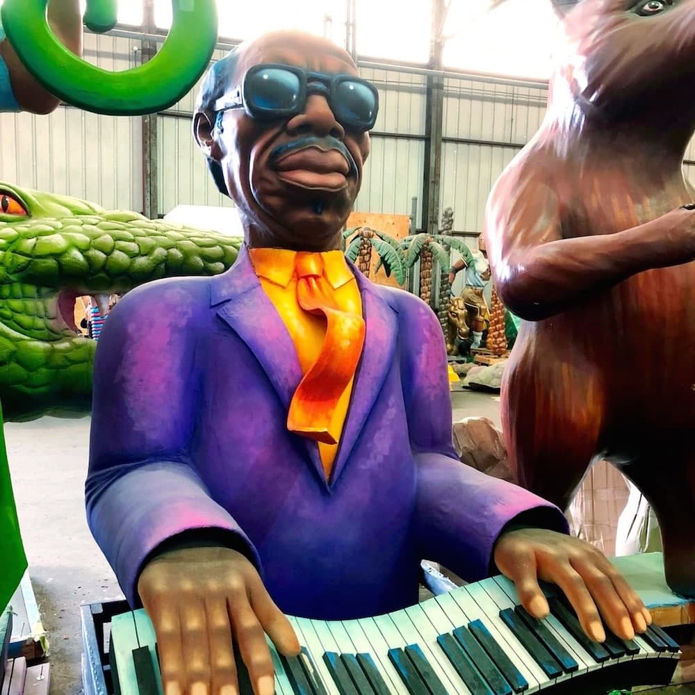 Mardi Gras World — 