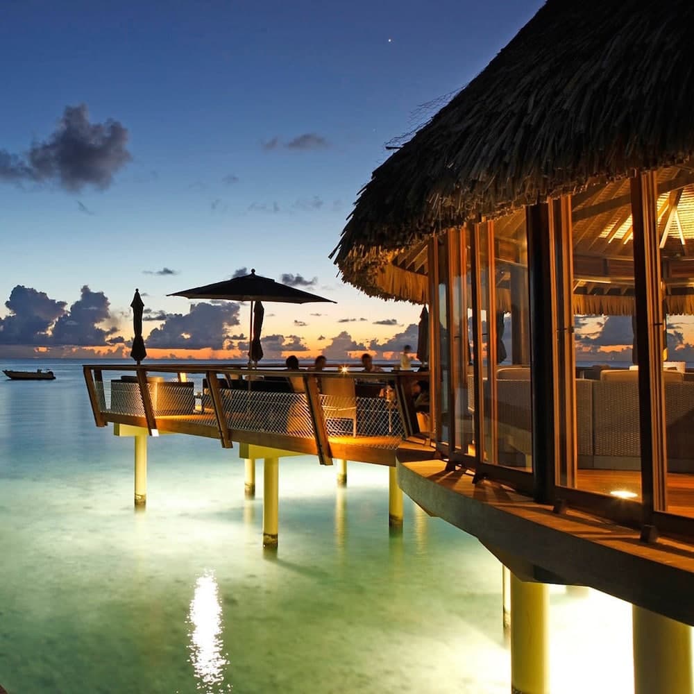 Hotel Kia Ora Resort & Spa, Rangiroa — 