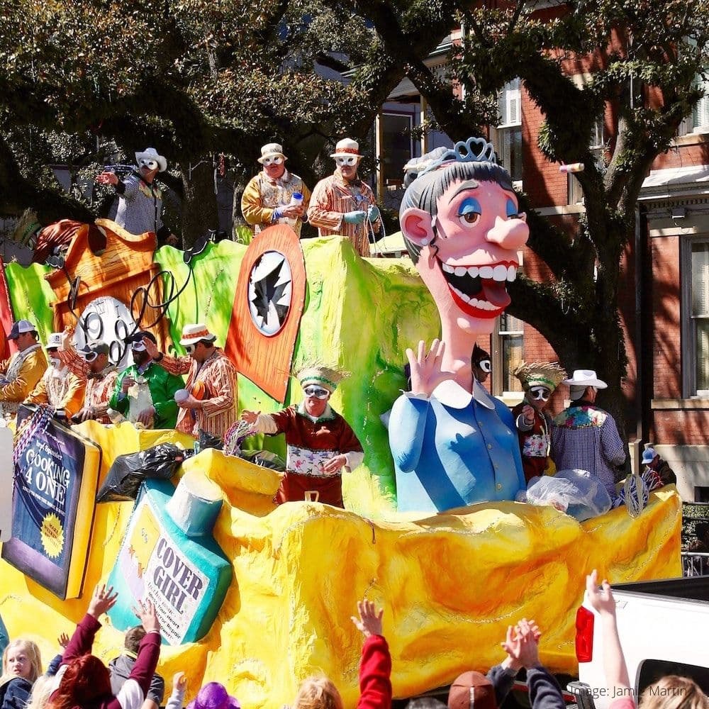 Mobile Mardi Gras — Alabama, United States, North America