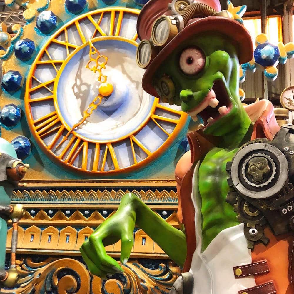 Mardi Gras World — 