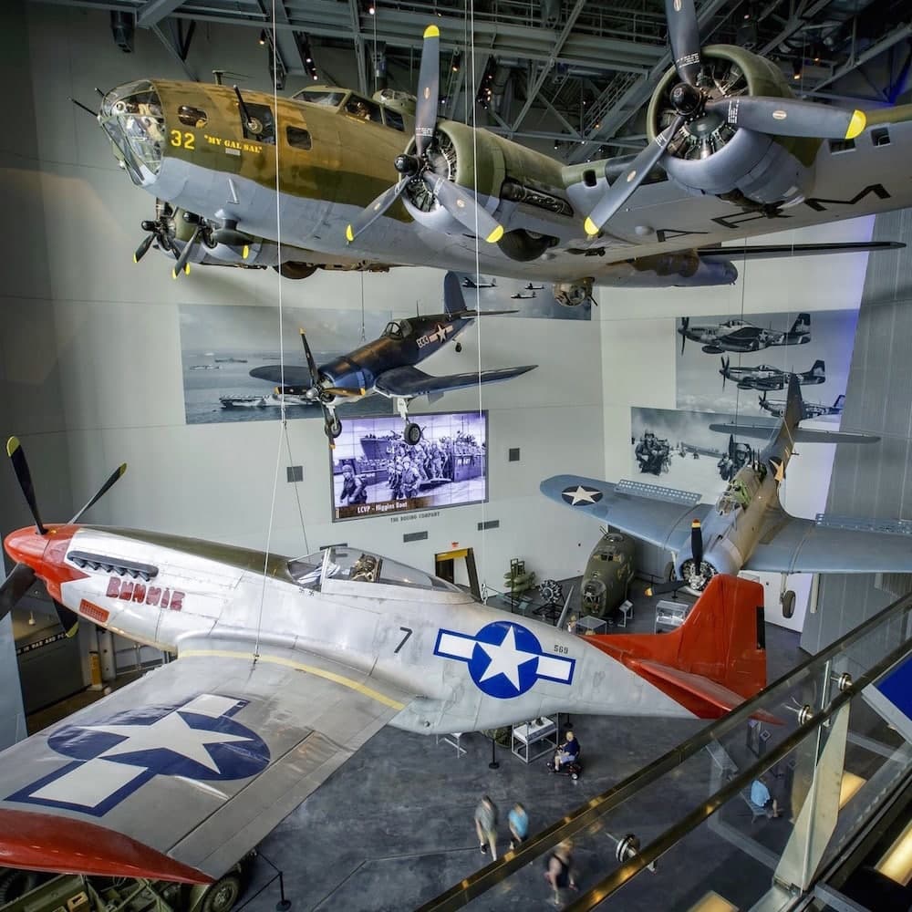 National WWII Museum — 