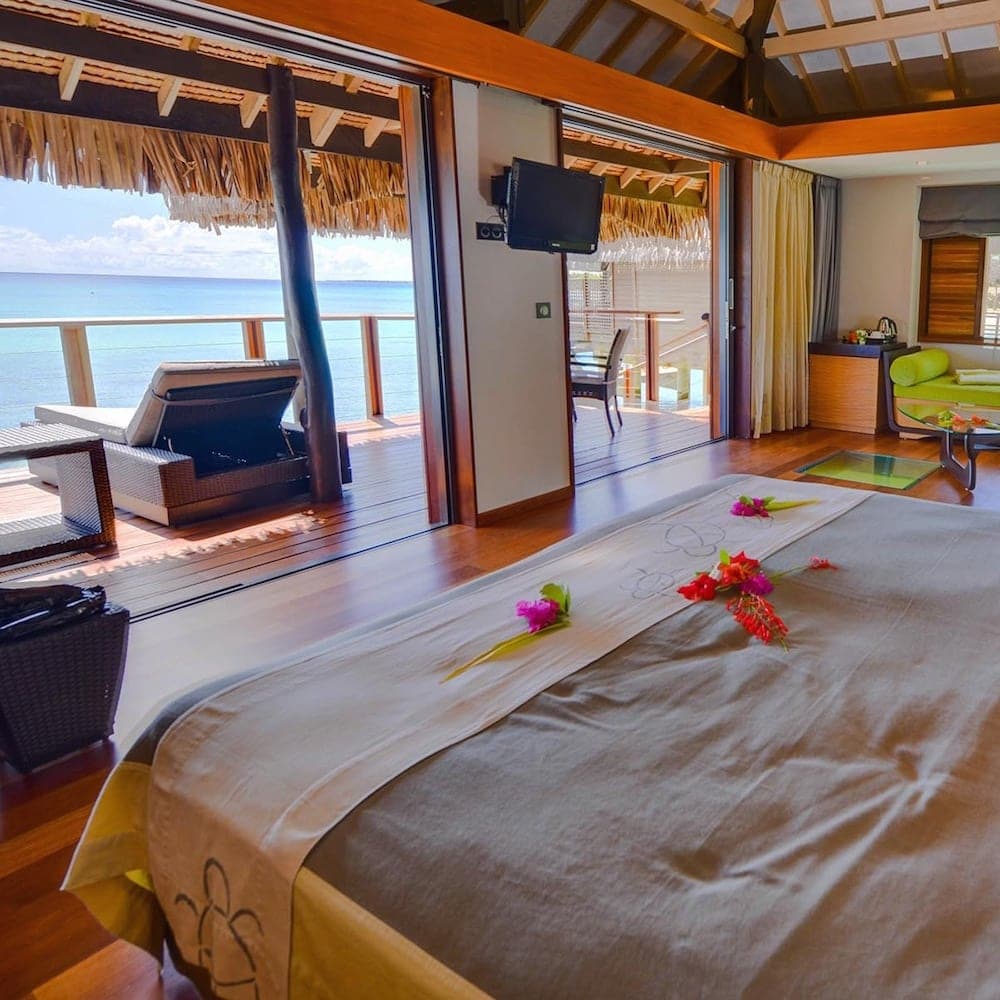 Hotel Kia Ora Resort & Spa, Rangiroa — 