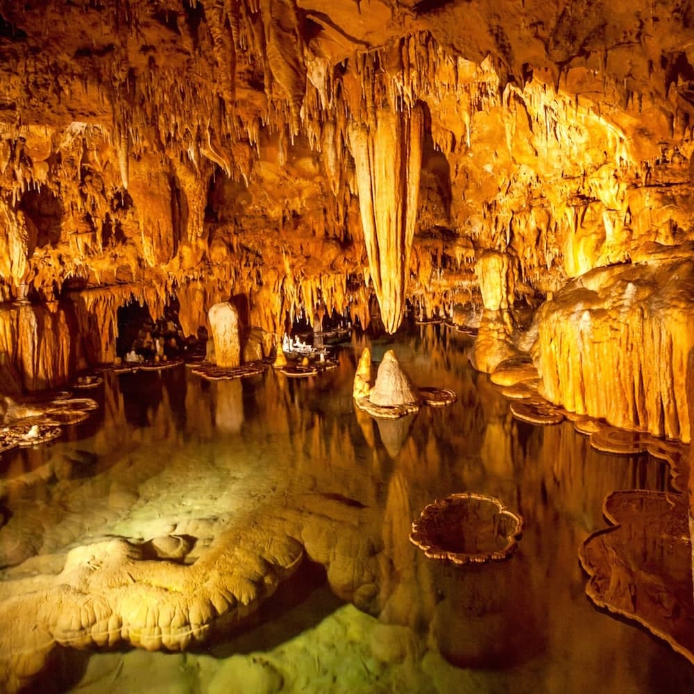 Onondaga Cave State Park — Missouri, United States, North America