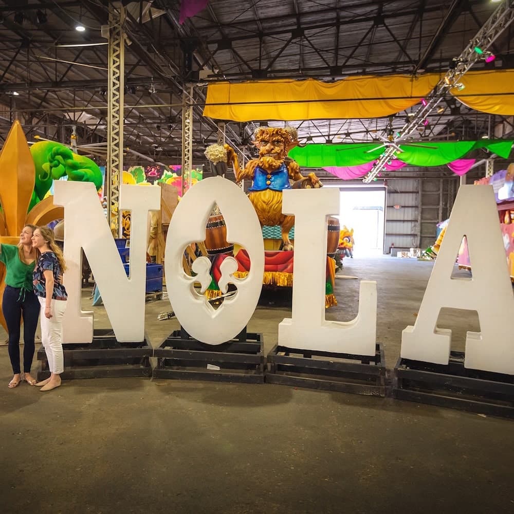 Mardi Gras World — 