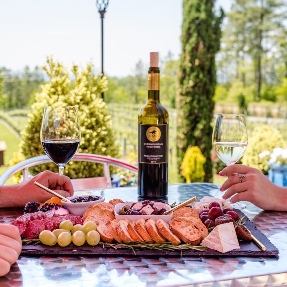 Overmountain Vineyards — North Carolina, United States, North America