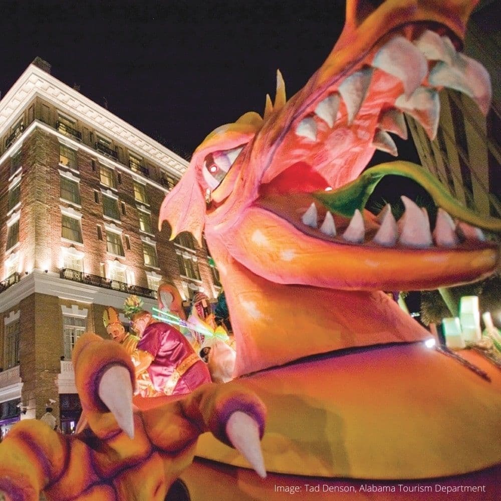 Mobile Mardi Gras — 