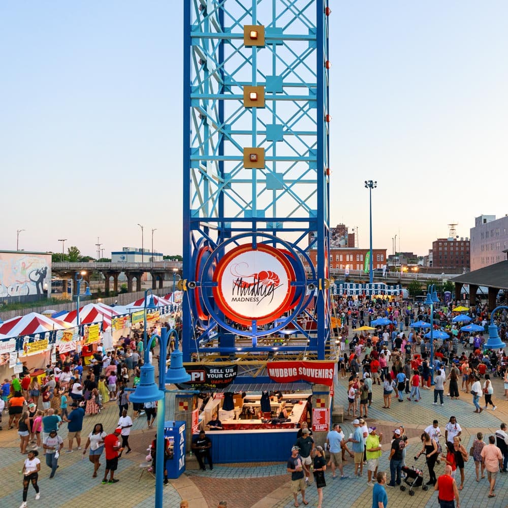 Mudbug Madness Festival — 