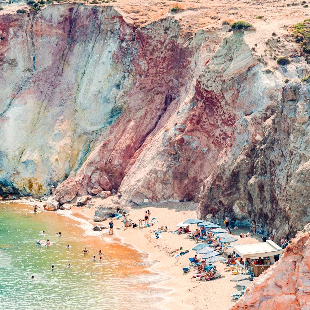 Paliochori Beach — Milos, Greece, Western Europe