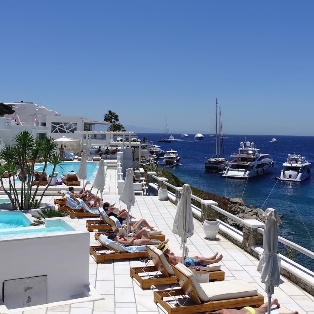 Petasos Beach Resort & Spa — Mykonos, Greece, Western Europe