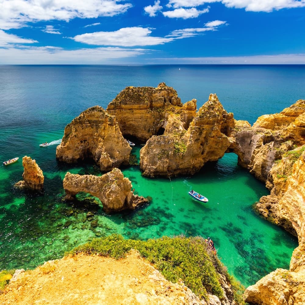 Ponta de Piedade — The Algarve, Portugal, Western Europe