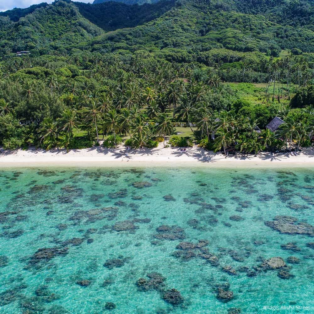 Muri Beach, Rarotonga — 