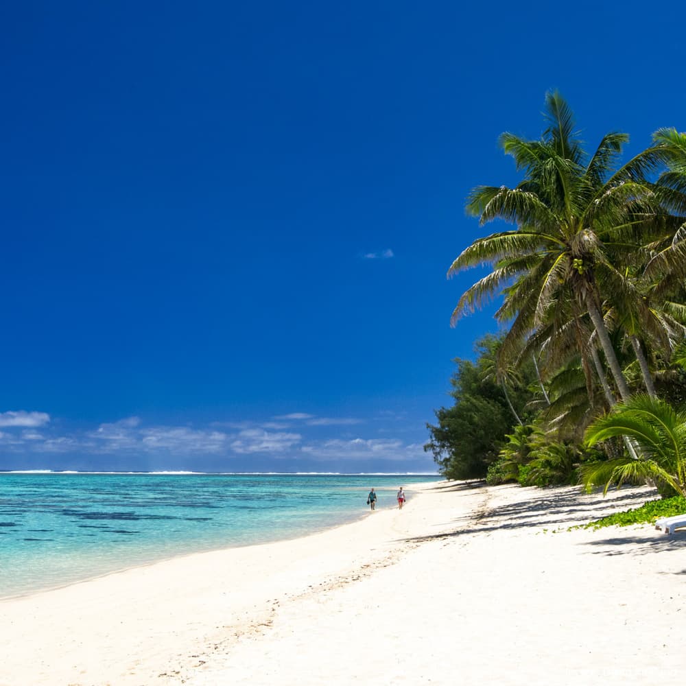 Muri Beach, Rarotonga — 