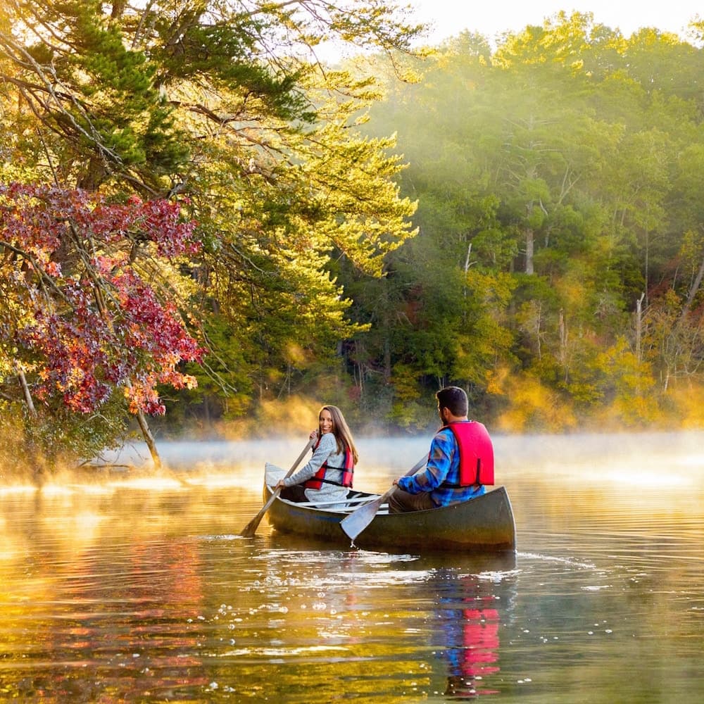 Table Rock State Park — South Carolina, United States, North America