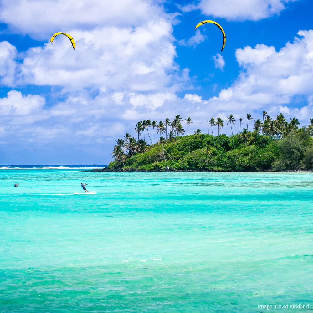 Muri Beach, Rarotonga — 