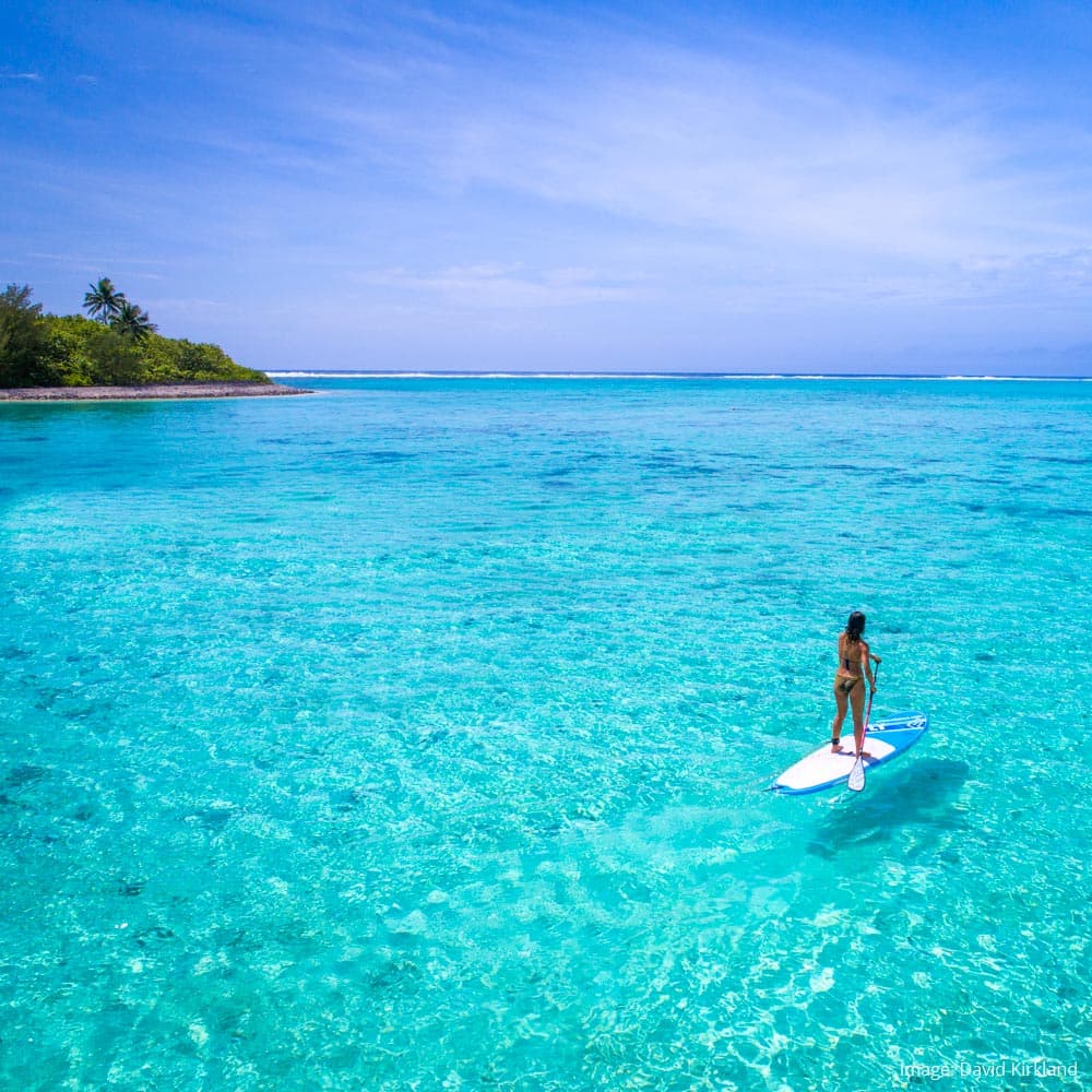 Muri Beach, Rarotonga — 