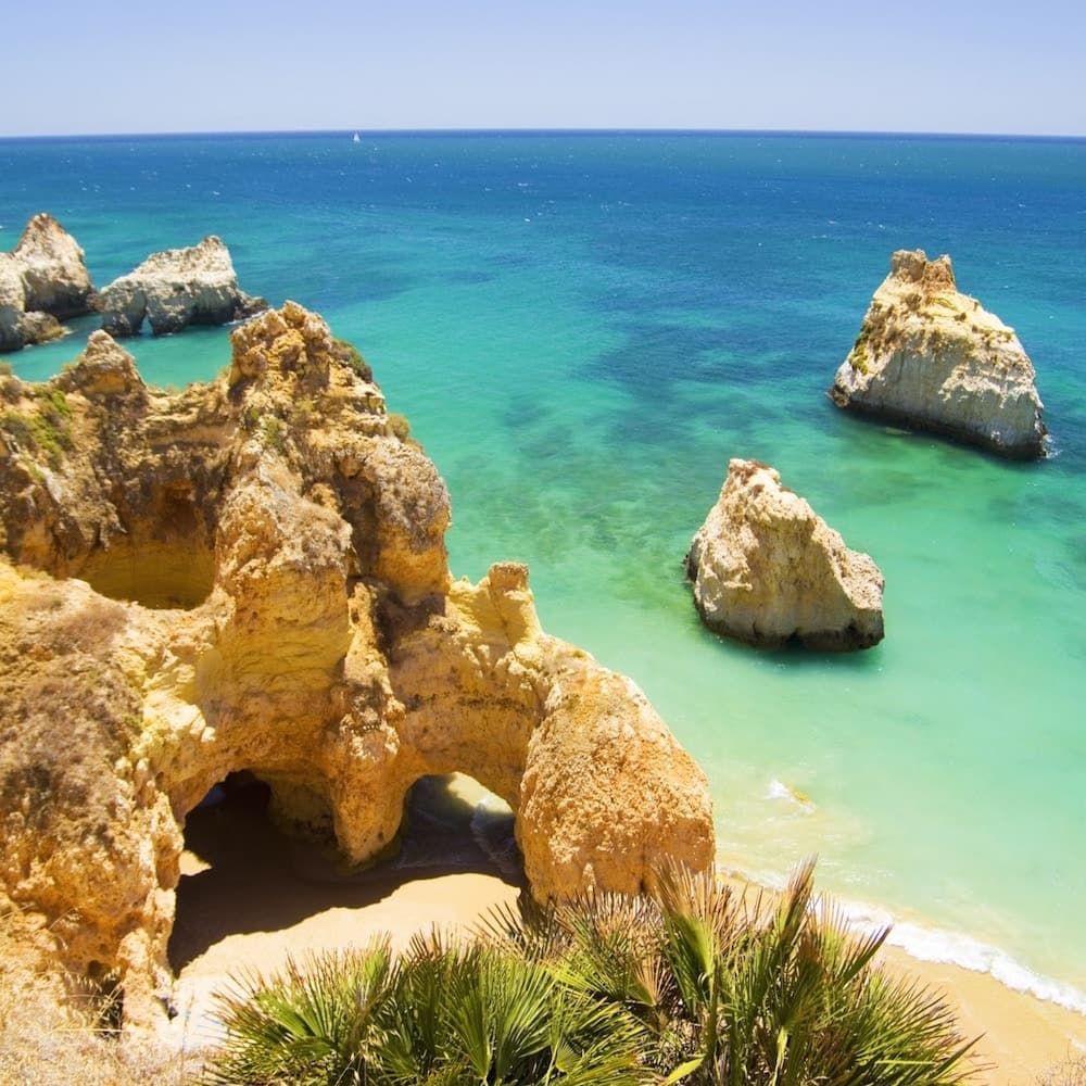 Tres Irmaos Beach — The Algarve, Portugal, Western Europe