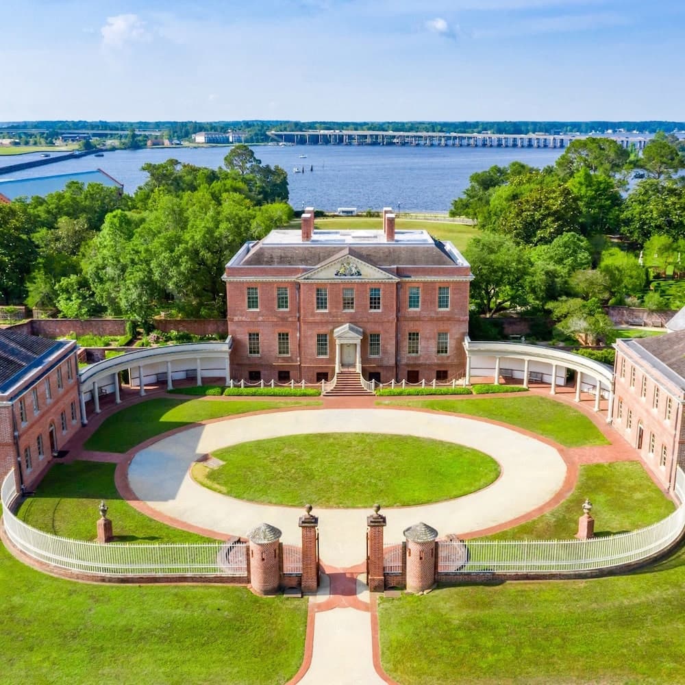 Tryon Palace — North Carolina, United States, North America