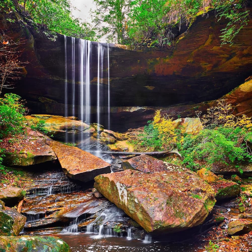 Vanhook Falls — Kentucky, United States, North America