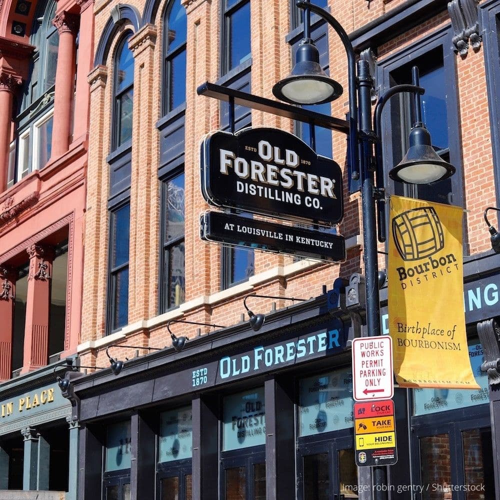 Whiskey Row — Louisville, Kentucky, United States, North America
