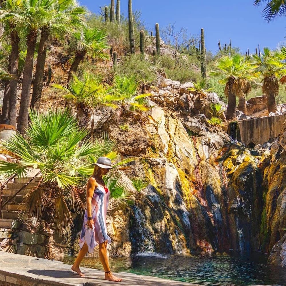 Castle Hot Springs — 