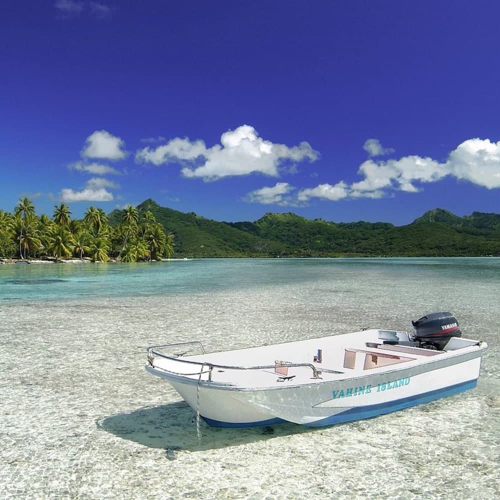 Vahine Island Resort & Spa — 