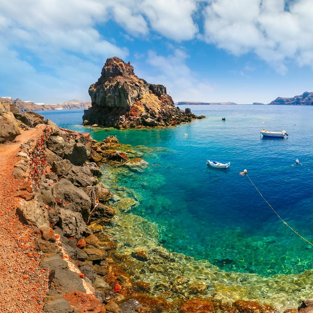 Armeni Bay — Santorini, Greece, Western Europe