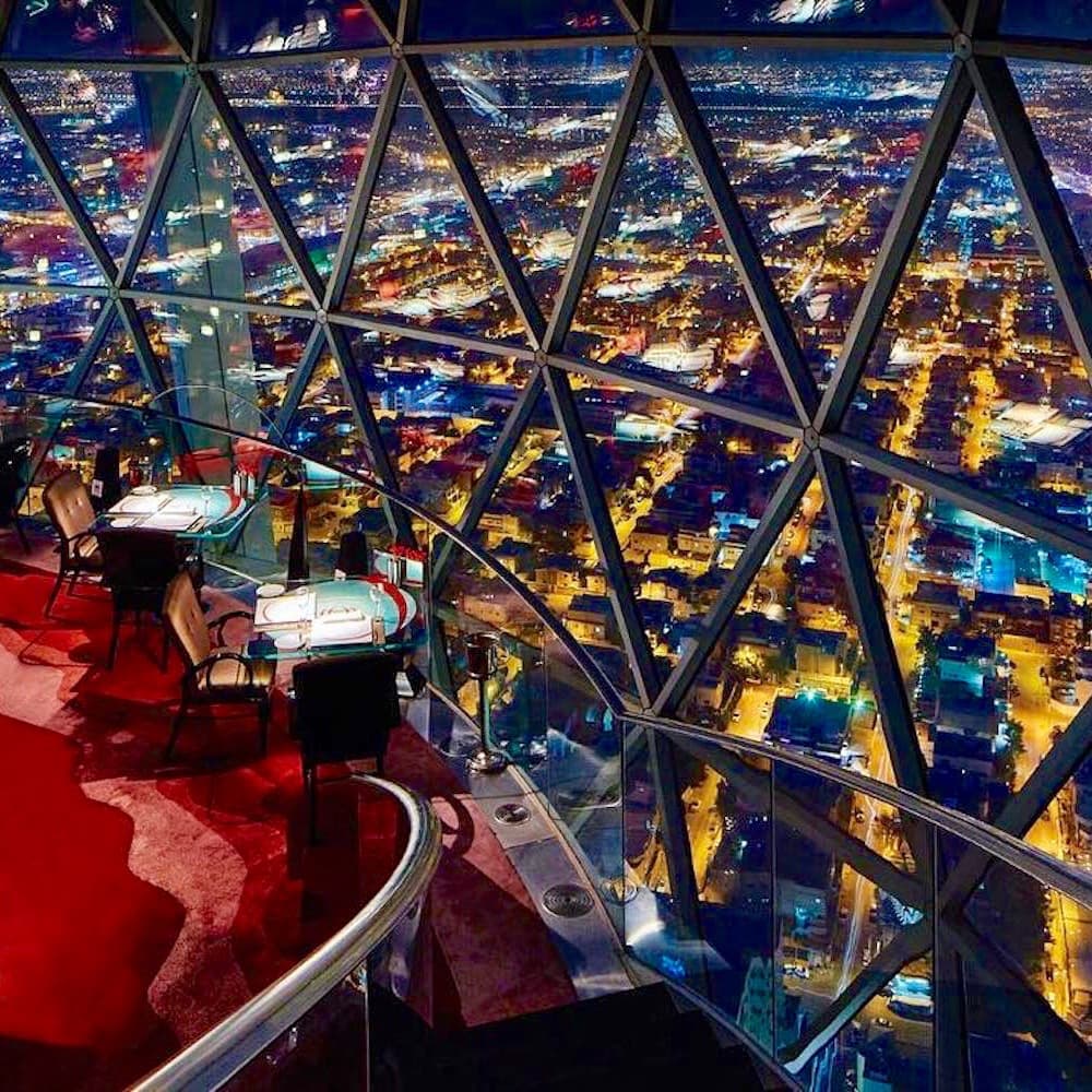 Al Faisaliah Hotel, Riyadh — 