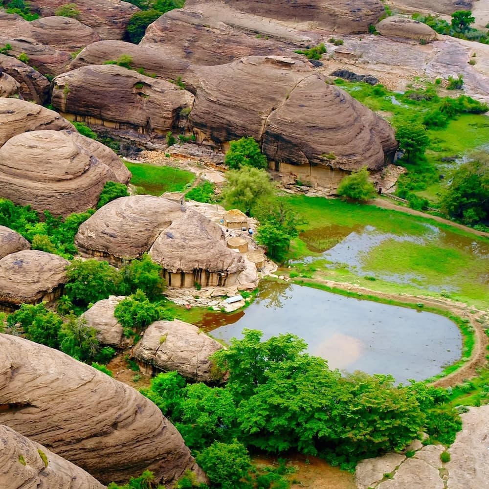 Al-Qahar Mountains — 