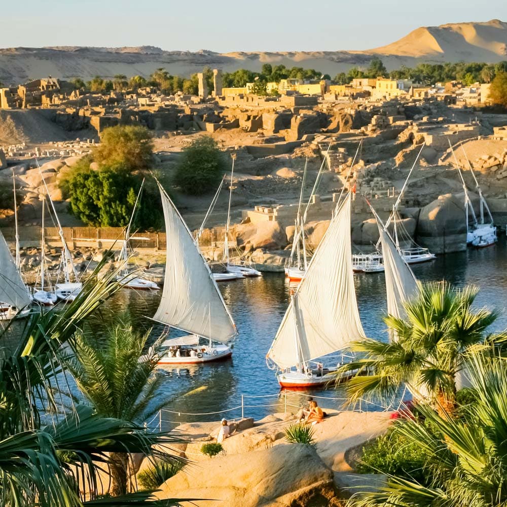 Aswan — Egypt, Africa