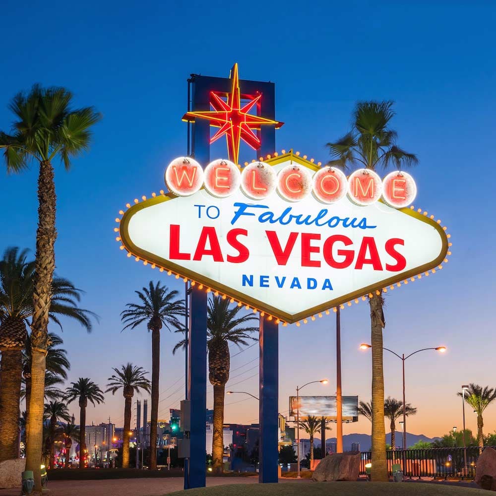 Las Vegas Strip — Las Vegas, Nevada, United States, North America