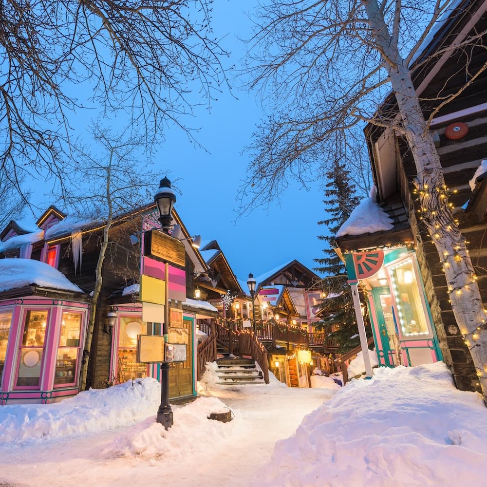 Breckenridge Ski Resort — Colorado, United States, North America