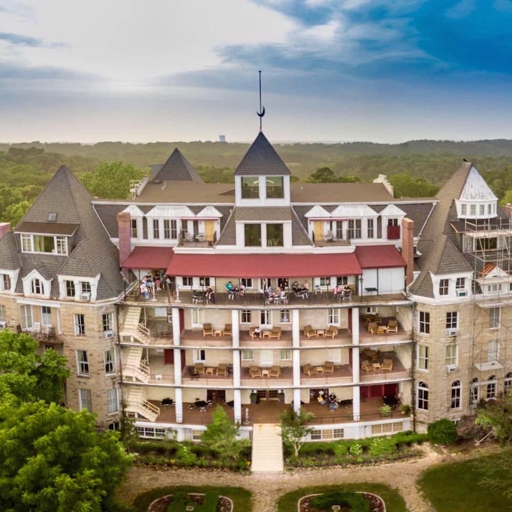 Crescent Hotel & Spa — Arkansas, United States, North America