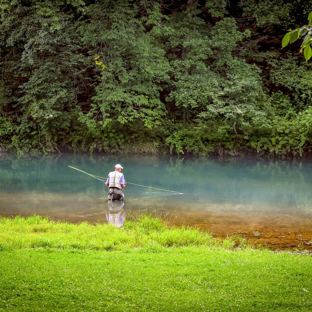 Current River — Missouri, United States, North America