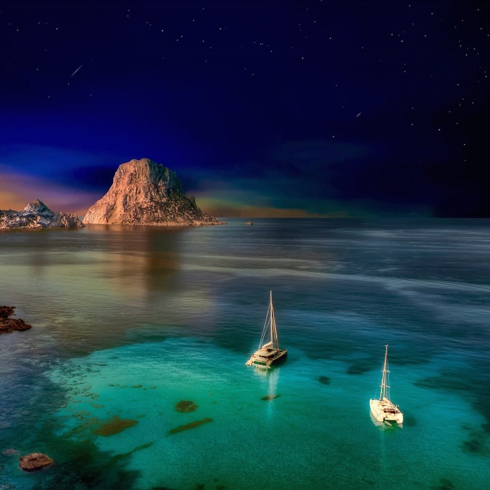 Es Vedra — Ibiza, Balearic Islands, Spain, Western Europe