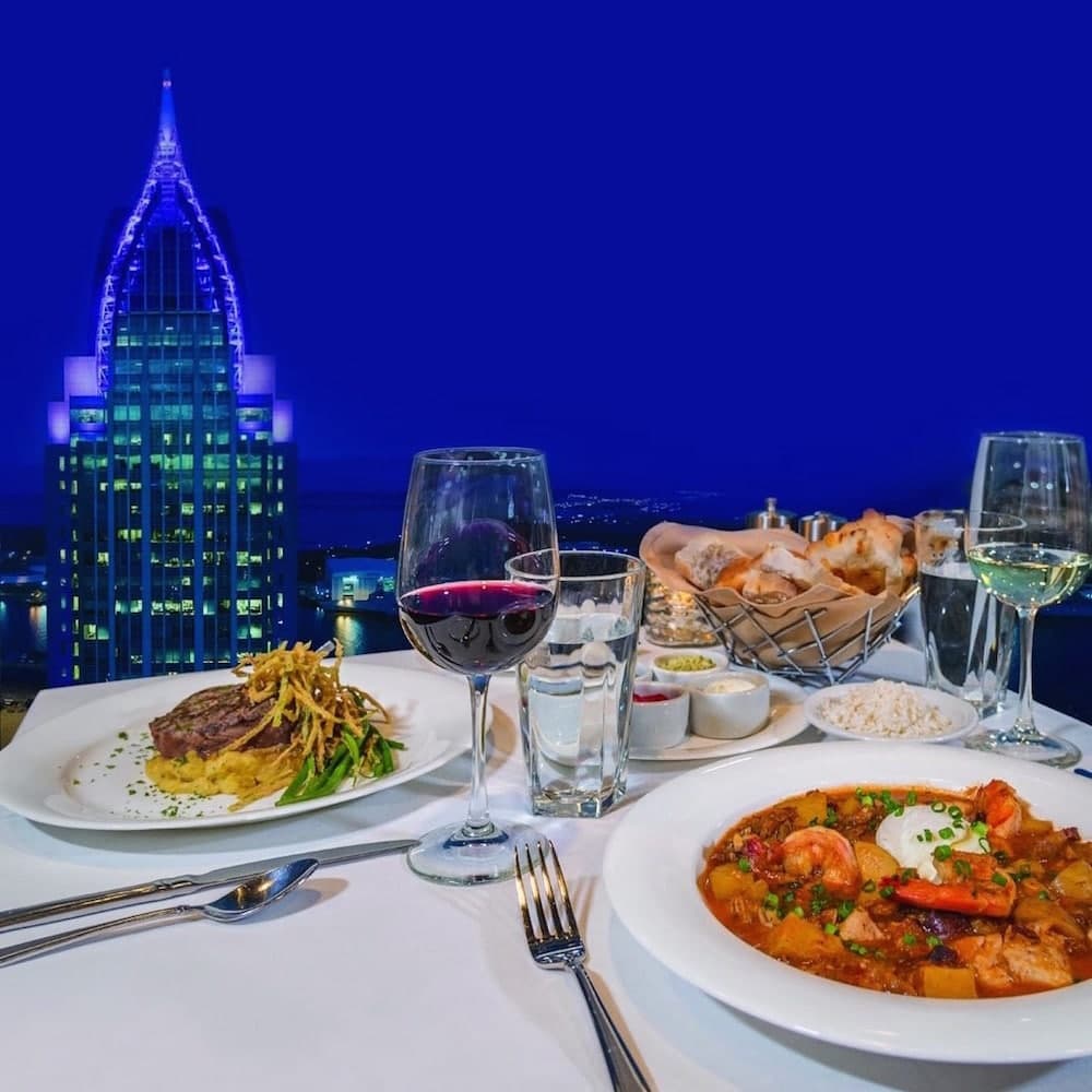 Dauphin's Restaurant — 
