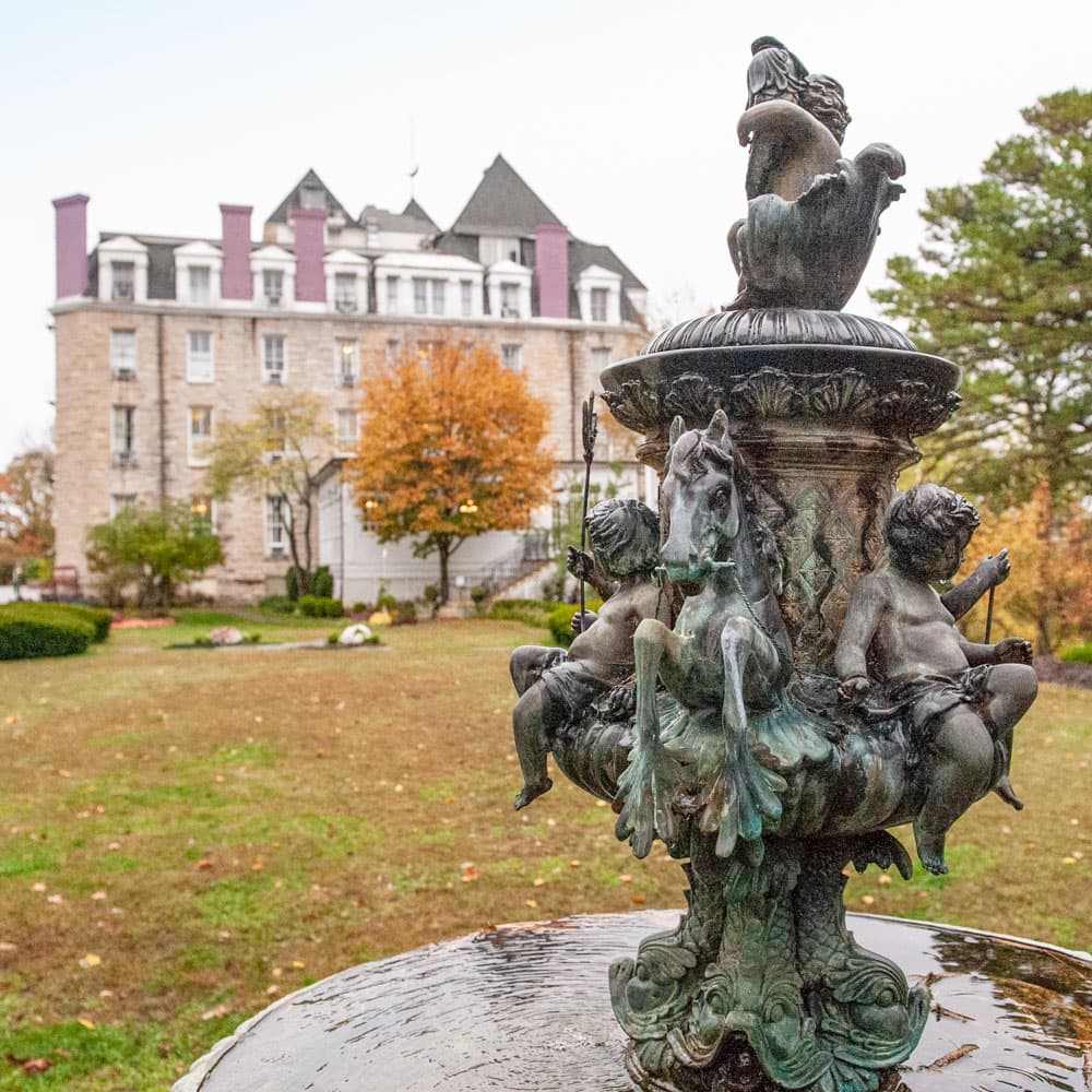 Crescent Hotel & Spa — 