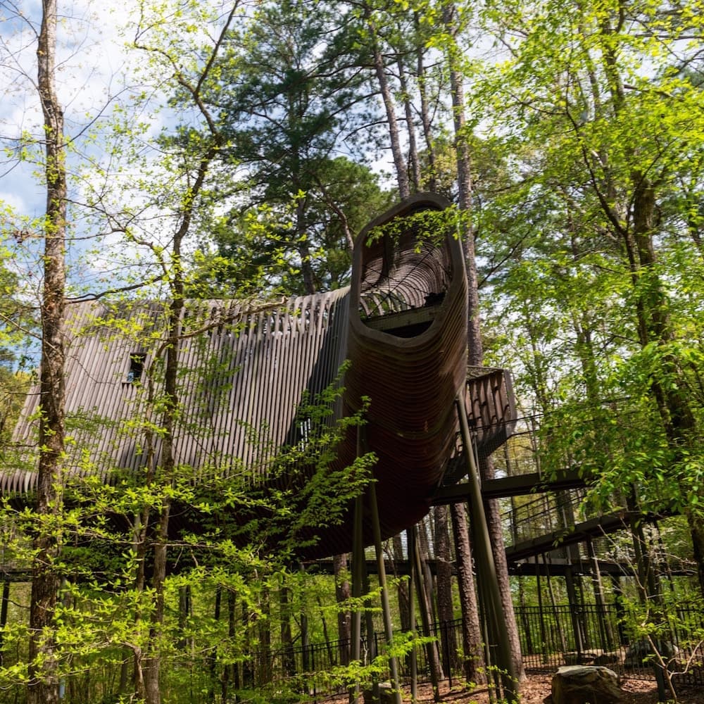 Garvan Woodland Gardens — Arkansas, United States, North America