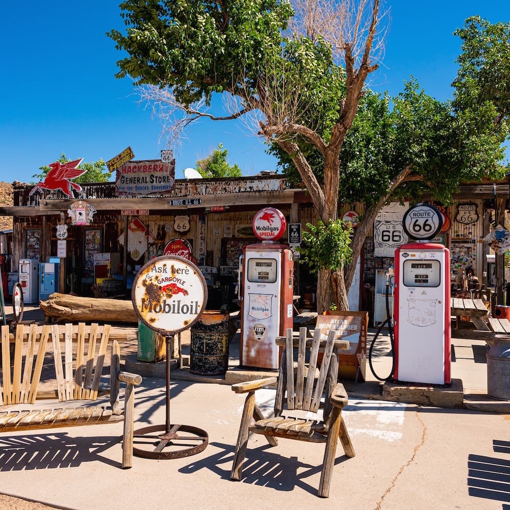 Hackberry General Store — Arizona, United States, North America
