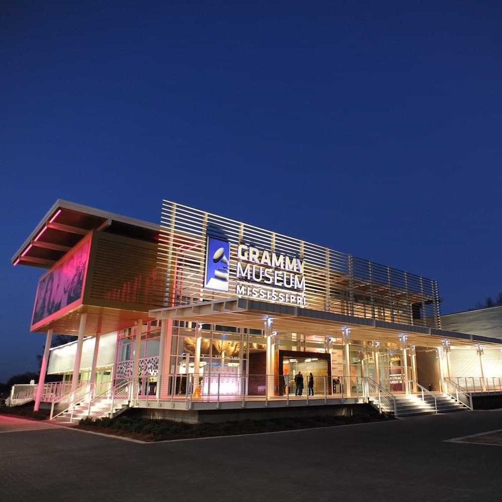 GRAMMY Museum Mississippi — 