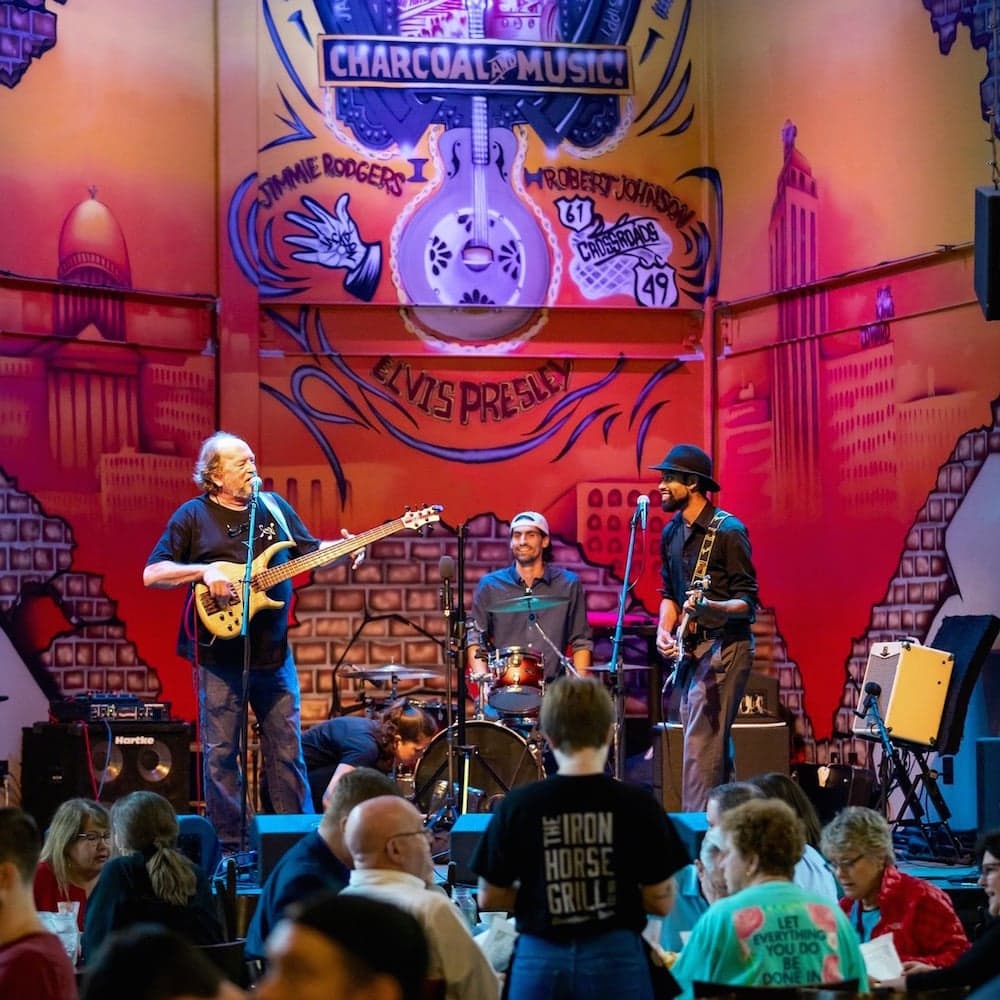Iron Horse Grill — Jackson, Mississippi, United States, North America