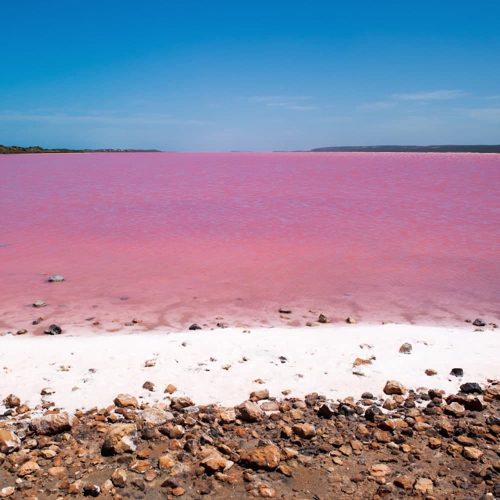 Hutt Lagoon — 